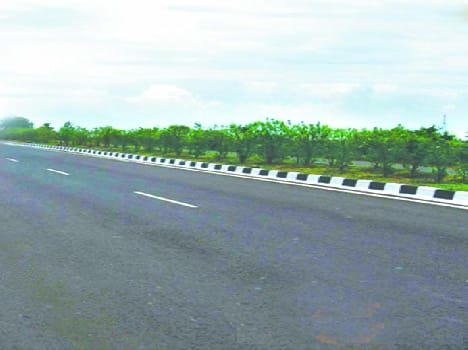 road in construction